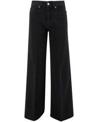 Nine:inthe:morning - Wide Jeans - Lyst