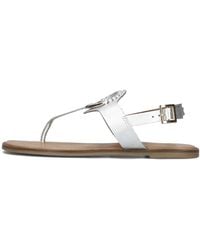 Inuovo - Silber sandalen stilvoll bequem trendy - Lyst