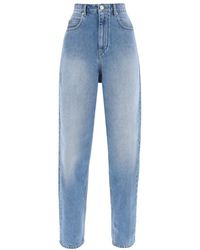 Isabel Marant - Isabel marant étoile - jeans > loose-fit jeans - Lyst