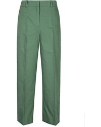 Weekend by Maxmara - Trousers > straight trousers - Lyst