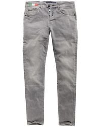 carlo colucci - Slim Fit Jeans - Lyst
