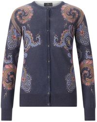 Etro - Cardigans - Lyst