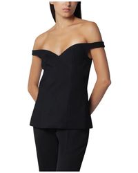 Rohe - Off-Shoulder Wrap Top - Lyst