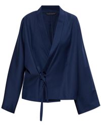 KENZO - Wollen Kimono - Lyst