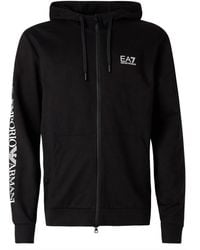 EA7 - Zip-Throughs - Lyst