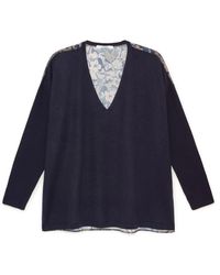 Maliparmi - V-Neck Knitwear - Lyst