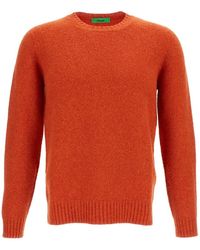 Drumohr - Round-Neck Knitwear - Lyst