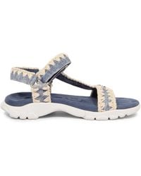 Mou - Flat Sandals - Lyst