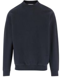 DARKPARK - Hoodies & Sweatvesten ,Blauw ,Katoen Cotton Sweatshirt - Lyst