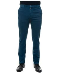 Kiton - Moderne slim-fit denim jeans - Lyst