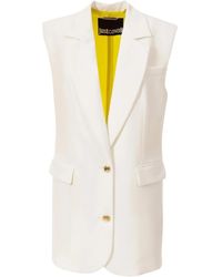 Just Cavalli - Vests - Lyst