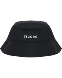 Etudes Studio - Logo-Gestickter Fischerhut - Lyst