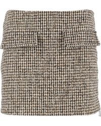 Dondup - Short Skirts - Lyst