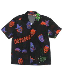 Octopus - Short Sleeve Shirts - Lyst