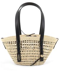Loewe - Paula's Ibiza Braid Small Basket - Lyst