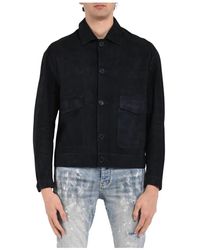 Salvatore Santoro - Leather Jackets - Lyst