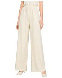 Kocca - Broeken ,Mouwloze Jumpsuit Met Wijde Pijpen - Lyst