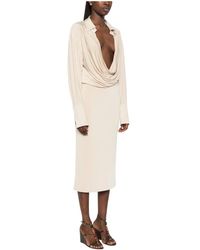 ANDAMANE - Midi Dresses - Lyst