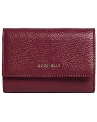 Coccinelle - Wallets & Cardholders - Lyst