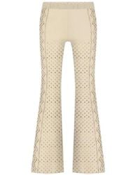 Mc2 Saint Barth - Wide Trousers - Lyst
