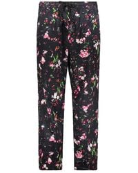 DIESEL - Straight Trousers - Lyst