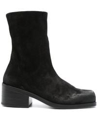 Marsèll - Schwarzer stiefelette - Lyst