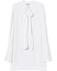 Twinset - Witte Elegante Blouse - Lyst