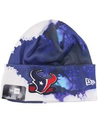 KTZ - Accessoires ,Veelkleurig ,Polyester Houston Texans Nfl Sideline Gebreide Muts - Lyst