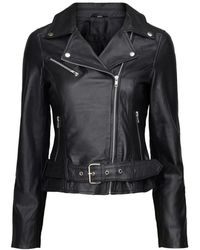 Notyz - Leather Jackets - Lyst