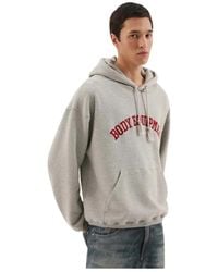 1989 STUDIO - Hoodies & Sweatvesten ,Grijs ,Hoodie Met Stijl 1989 - Lyst
