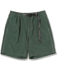 Gramicci - Korte Broeken ,Groen ,Nylon Groene Nylon G-Shorts - Lyst