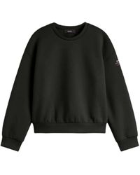 Ecoalf - Hoodies & Sweatvesten ,Zwart ,Crewneck Sweatshirt - Lyst