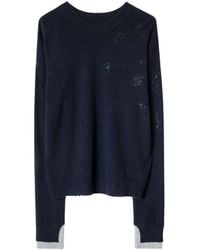 Zadig & Voltaire - Round-Neck Knitwear - Lyst