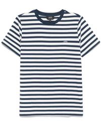 A.P.C. - T-Shirts - Lyst