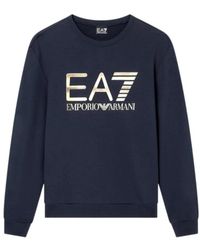 EA7 - Sweatshirts - Lyst