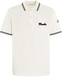 Moncler - Polo Shirts - Lyst