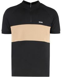 HUGO - Katoenen Piqué Polo - Lyst