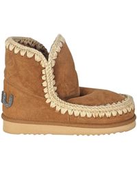 Mou - Stivale Eskimo 18 Suede - Lyst