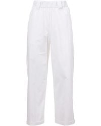 Le Tricot Perugia - Wide Trousers - Lyst
