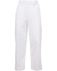 Le Tricot Perugia - Wide Trousers - Lyst