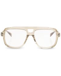 Balmain - Accessoires ,Grijs ,Francoise Iii Optische Brillen - Lyst
