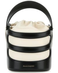 McQueen - Handtaschen the rise bucket - Lyst