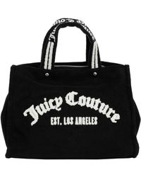 Juicy Couture - Iris towelling tote bag - Lyst