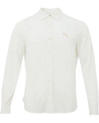 Armani Exchange - Camicie casual alla moda per uomo - Lyst