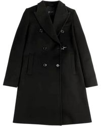 Fay - Jassen En Trenchcoats Polyester - Lyst