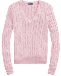 Polo Ralph Lauren - V-Neck Knitwear - Lyst