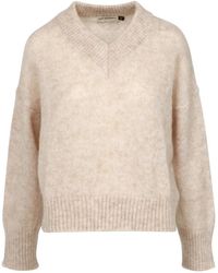 Roy Rogers - V-Neck Knitwear - Lyst