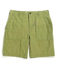 Engineered Garments - Korte Broeken ,Groen ,Katoen Casual Katoenen Shorts Voor Mannen - Lyst