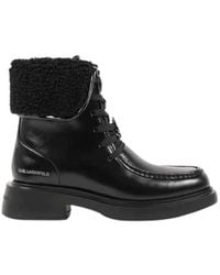 KARL LAGERFELD - Winter Boots - Lyst