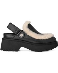 UGG - Esmee Leren Clog - Lyst